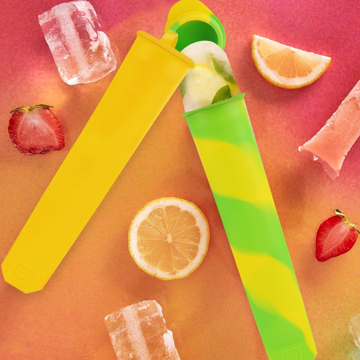 2 in 1 Universal Popsicle Silicon Mould