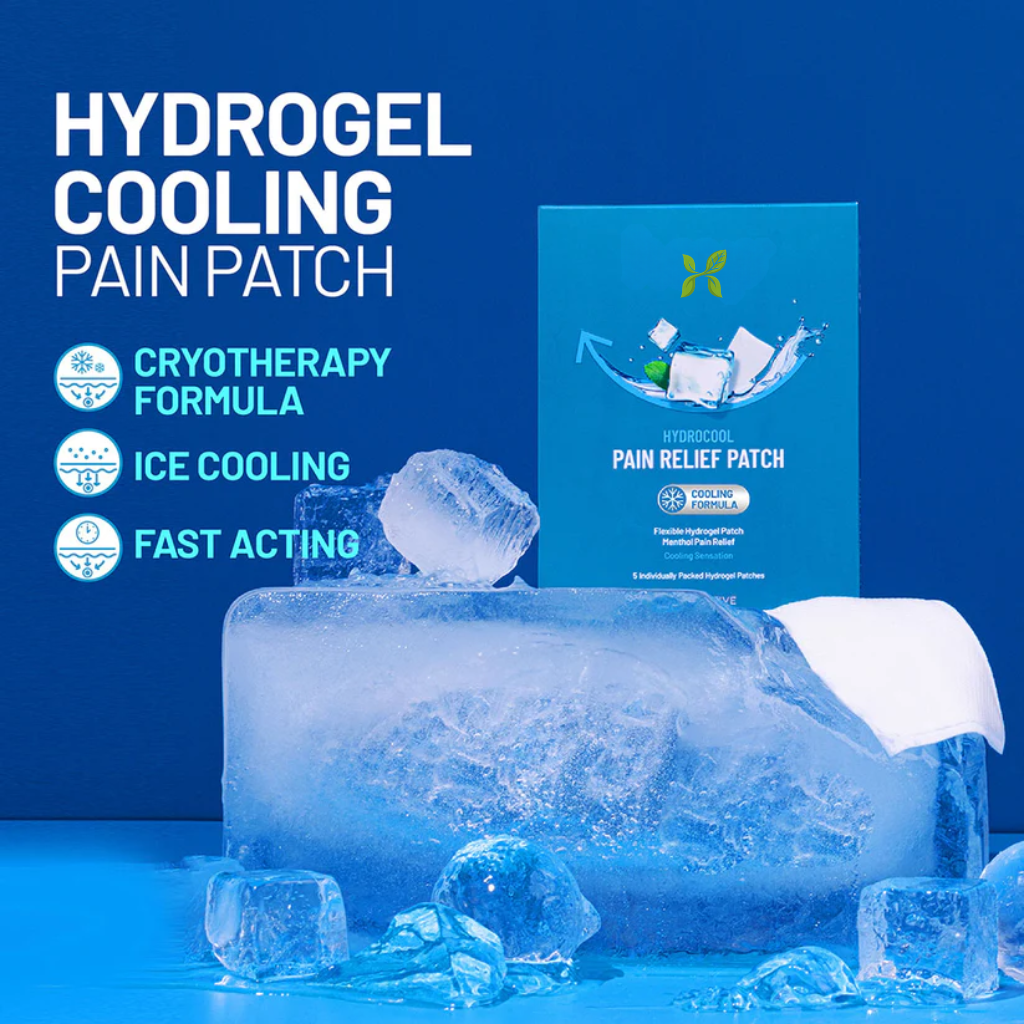 Hydrogel Cooling Pain Relief Patches