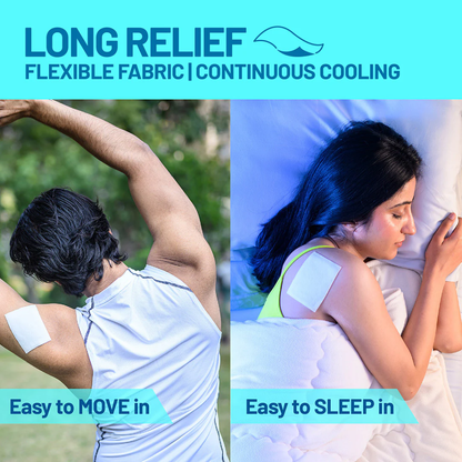 Hydrogel Cooling Pain Relief Patches