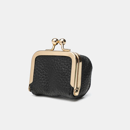 Genuine Leather Mini Jewelry Box