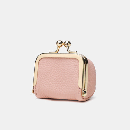 Genuine Leather Mini Jewelry Box