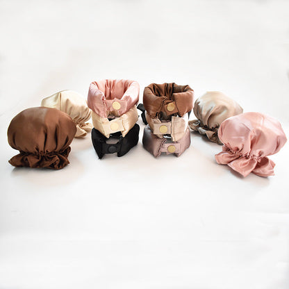 Hair Curls Bun Bons