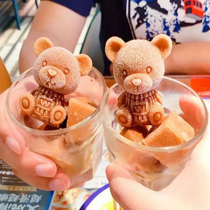 Bear Silicone Ice Mold