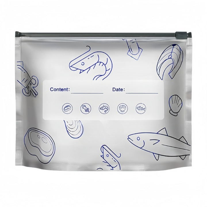 Reusable Aluminum Foil Fresh Sealed Bag