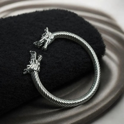 Titanium Dragon cuff