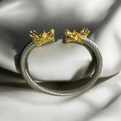 Titanium Dragon cuff