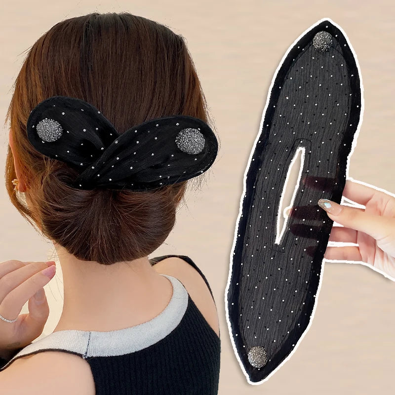 2 in 1 Twisted Hair band
