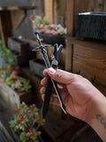 Stainless Steel Katana Keychain