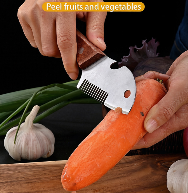 3-in-1 Universal Vegetable Peeler & Cutter
