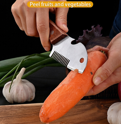 3-in-1 Universal Vegetable Peeler & Cutter