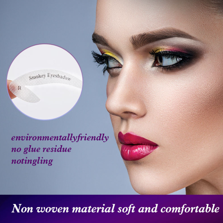Eyeliner Eye Shadow Sticker - Reusable