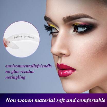 Eyeliner Eye Shadow Sticker - Reusable