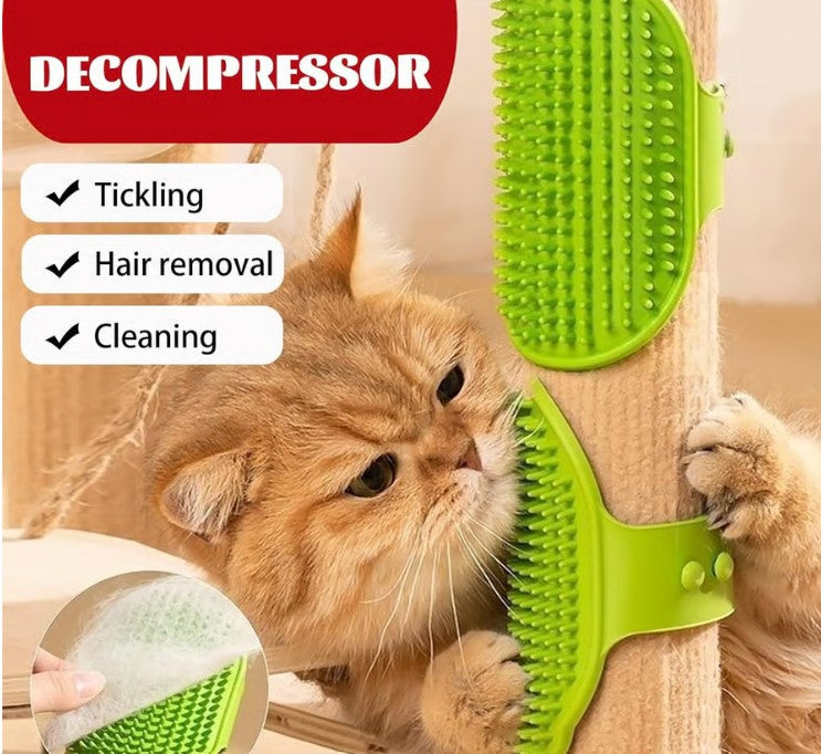 HappyCat Self Grooming Scratcher