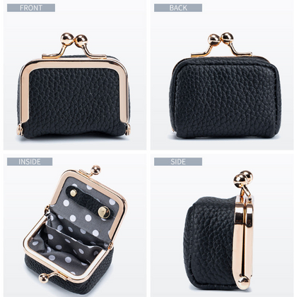 Genuine Leather Mini Jewelry Box