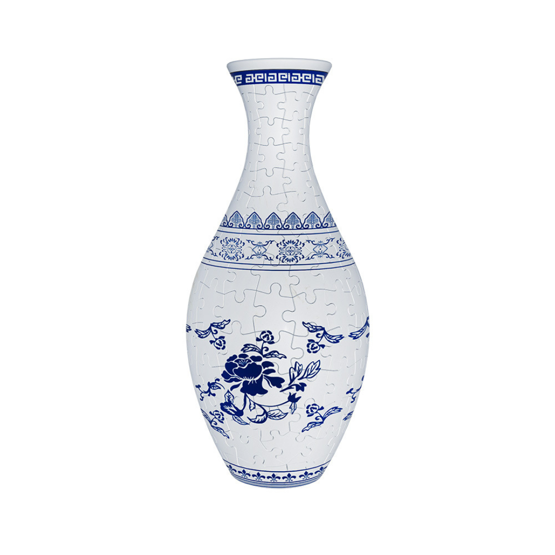 Elegant 3D Puzzle Vase