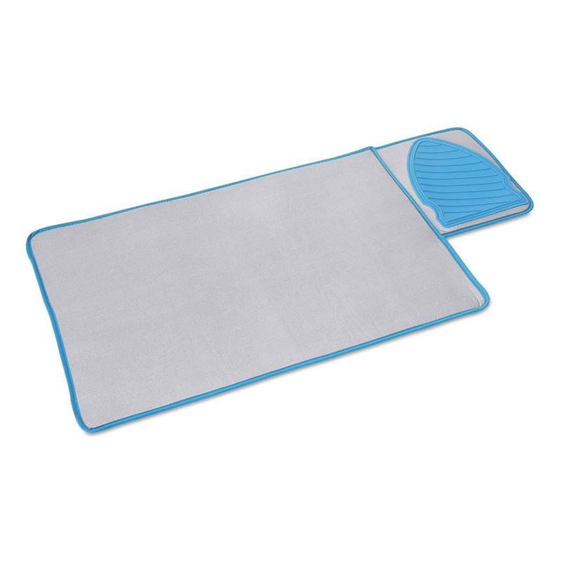 Cotton Silicone Ironing Mat with Iron Rest