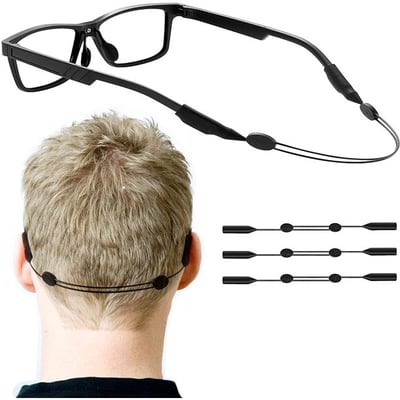 Adjustable Anti-Slip Glasses Strap – Secure Fit Comfort
