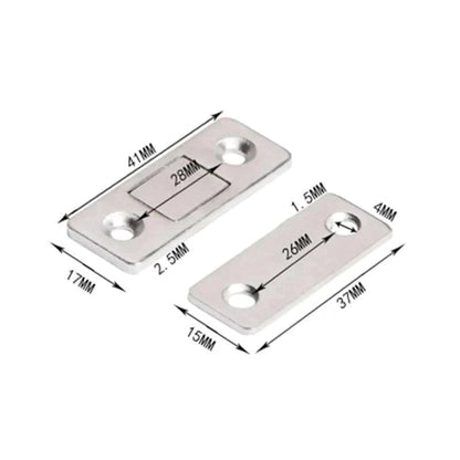Ultra-Thin, Invisible Cabinet Door Magnets