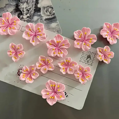 Cherry Blossom  Decor Magnets