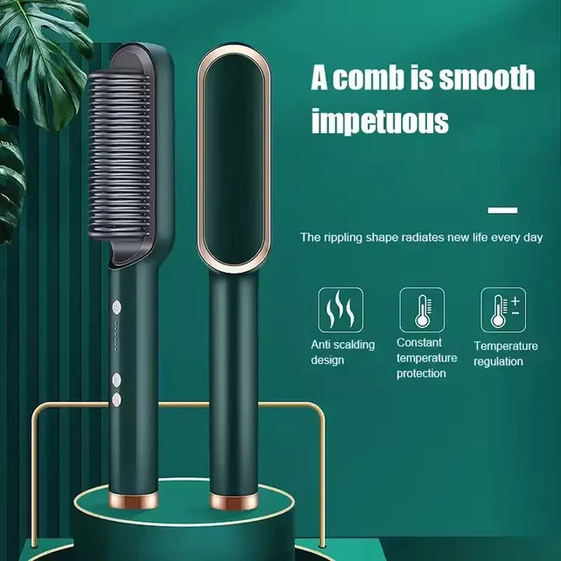 Hair Straightener Comb