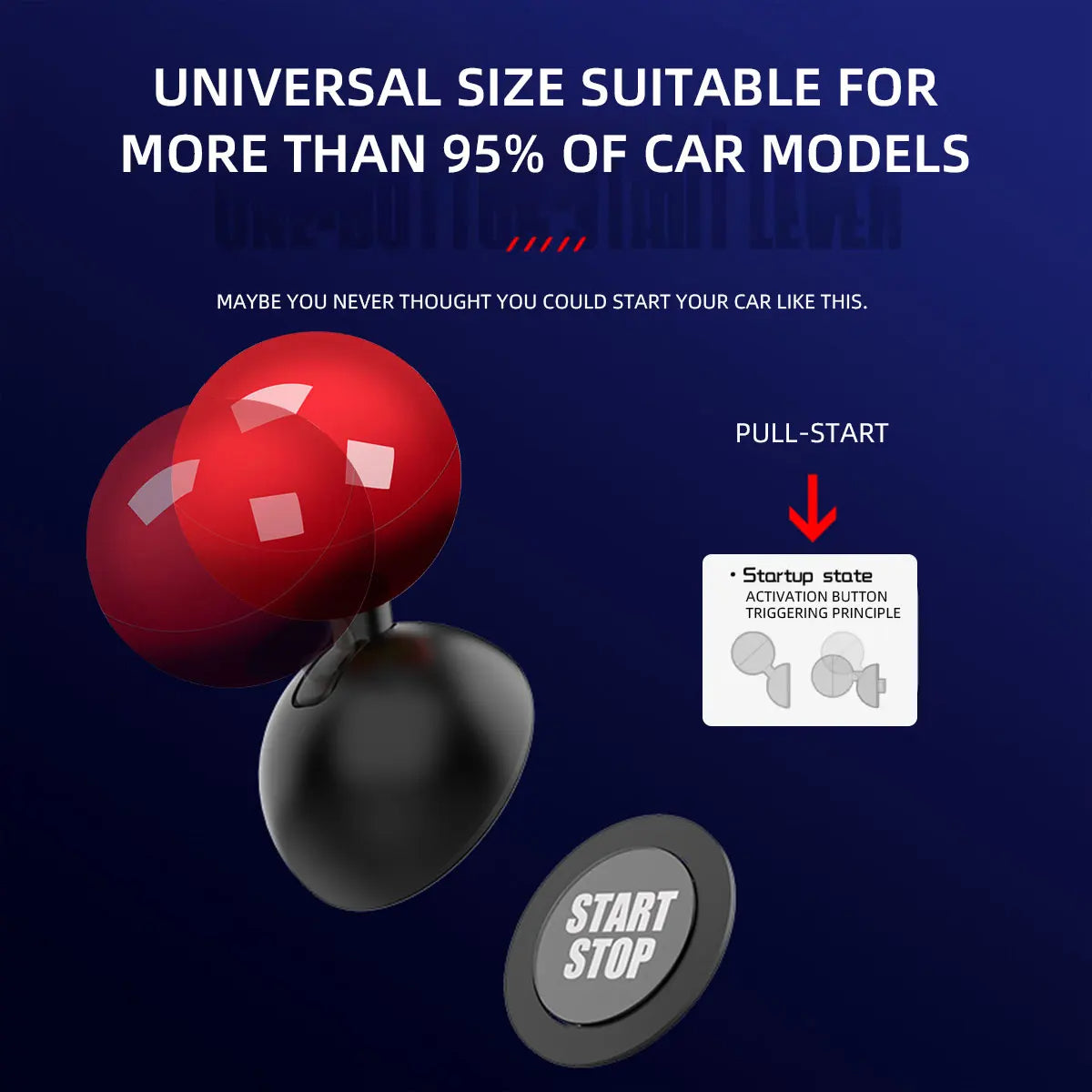 Car Start Handle