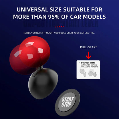 Car Start Handle