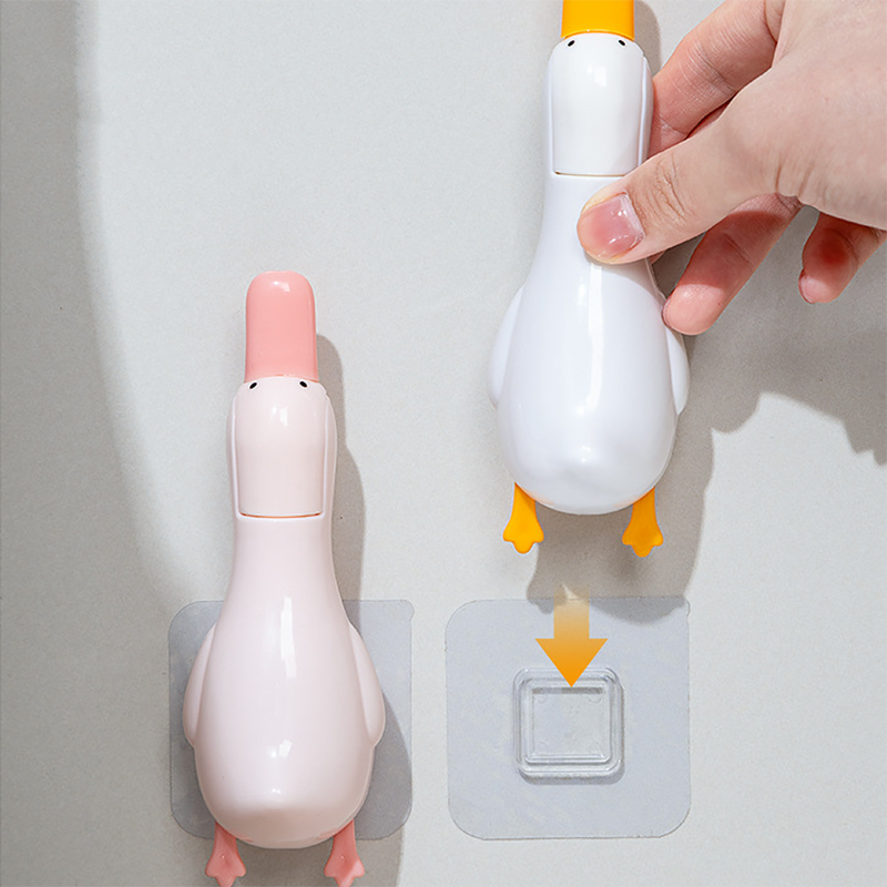 2 in 1 Washroom Hair and Floor Scrapper