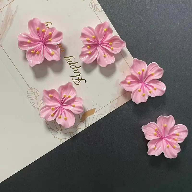 Cherry Blossom  Decor Magnets