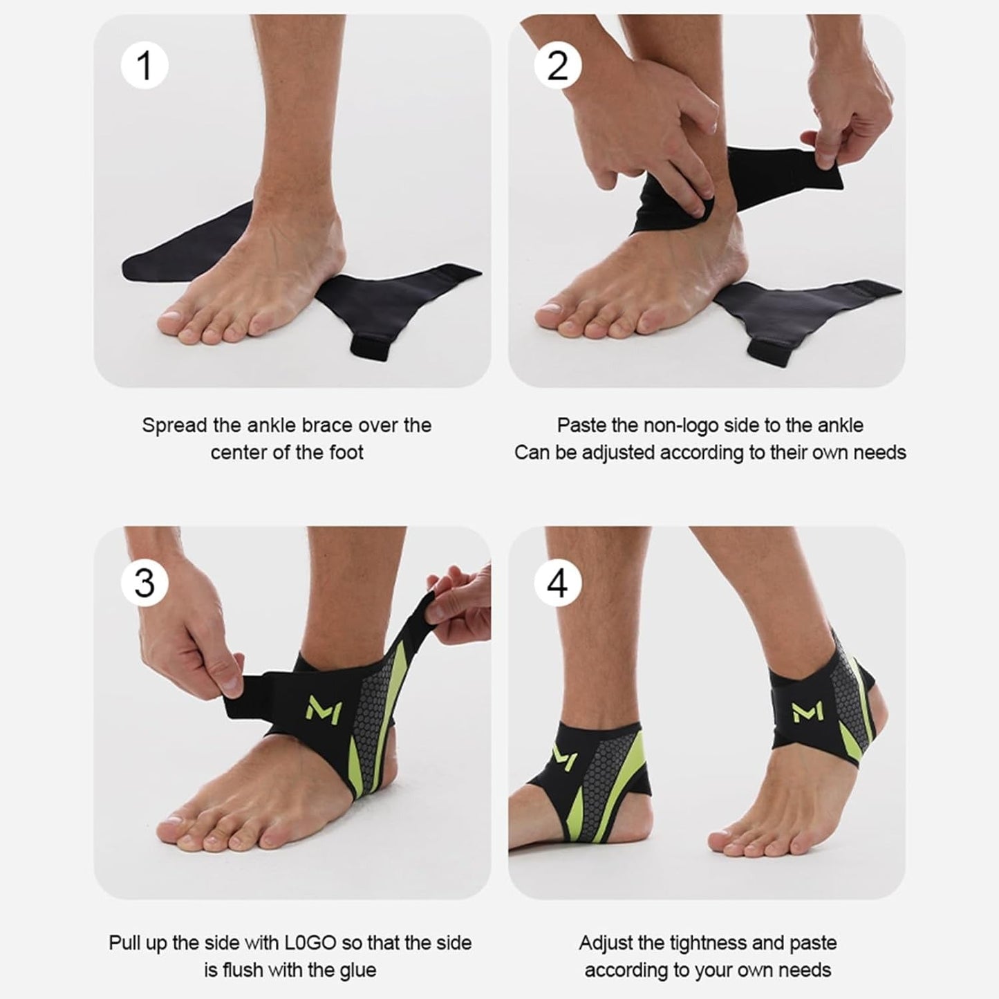 Universal Breathable Mesh Ankle Brace