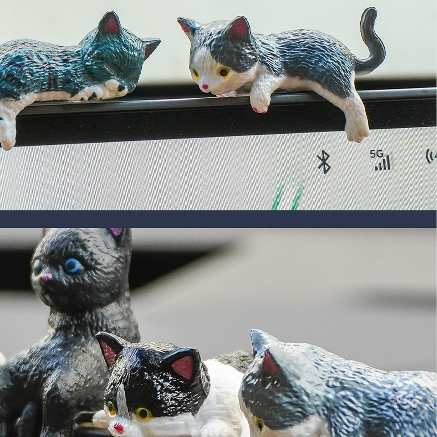 Cute Hanging Cat Mini Decorations