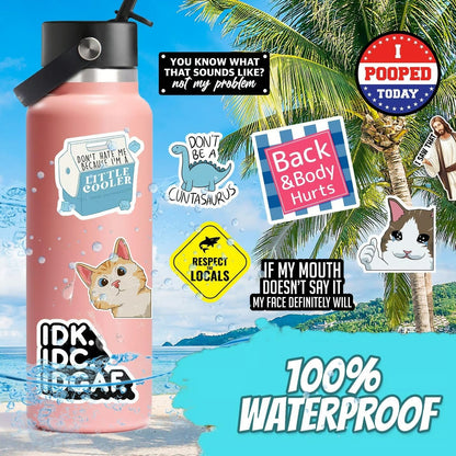 Casual Funny Stickers
