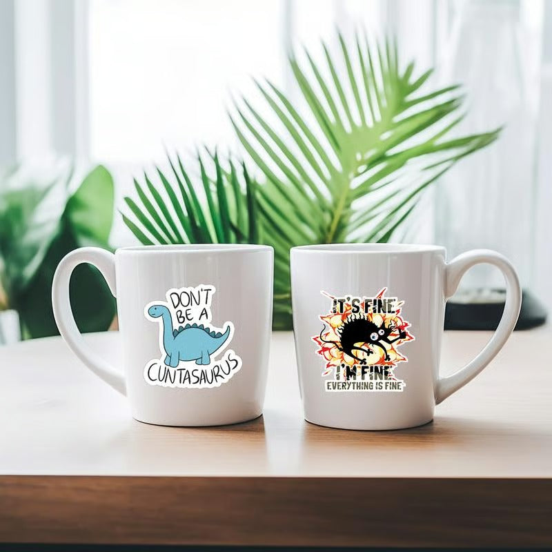 Casual Funny Stickers