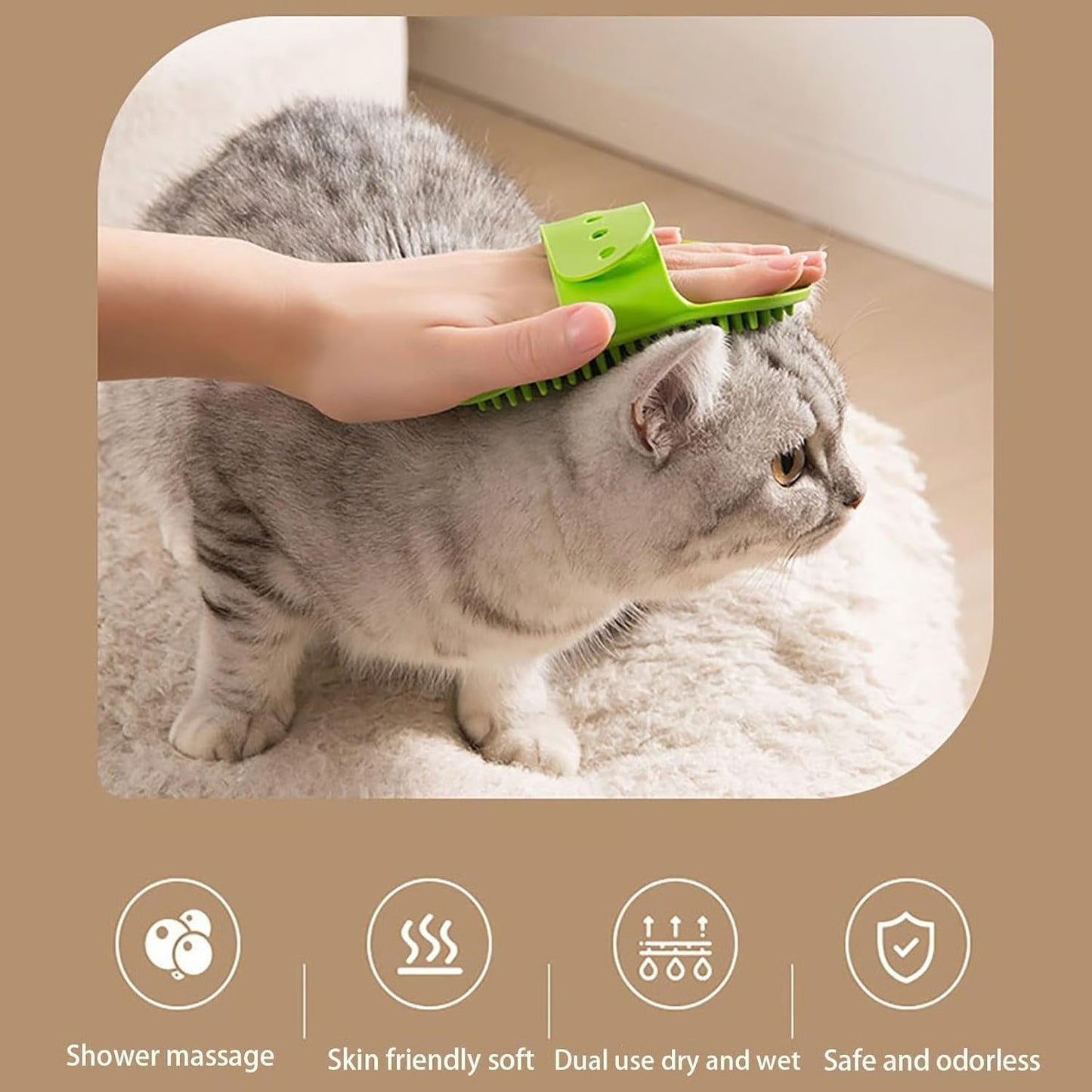 HappyCat Self Grooming Scratcher