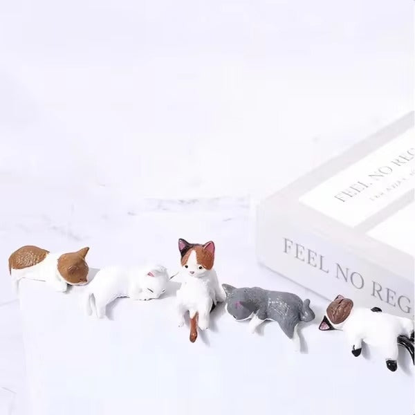 Cute Hanging Cat Mini Decorations