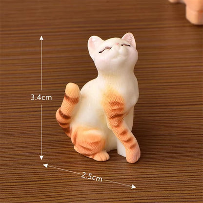Cute Hanging Cat Mini Decorations