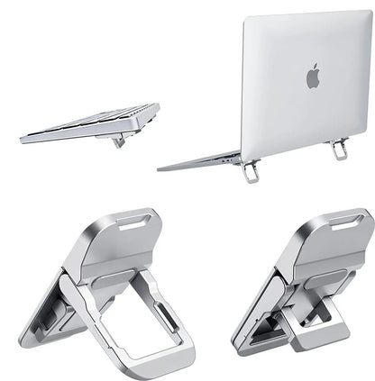 Mini Foldable Laptop & Keyboard Stand