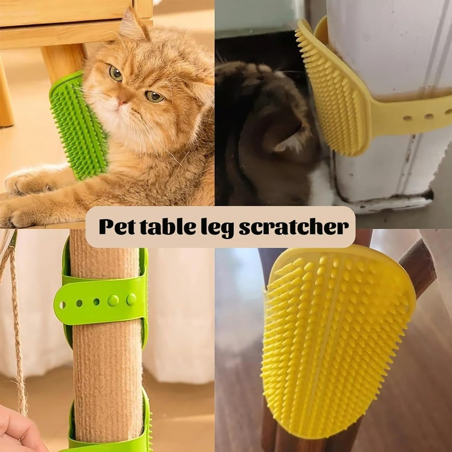HappyCat Self Grooming Scratcher