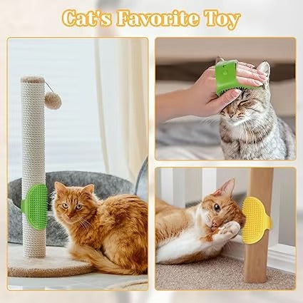 HappyCat Self Grooming Scratcher