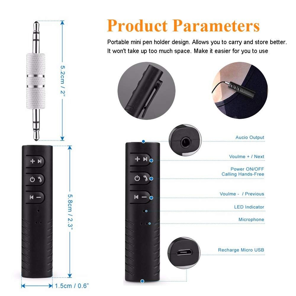 Wireless Bluetooth Audio Receiver