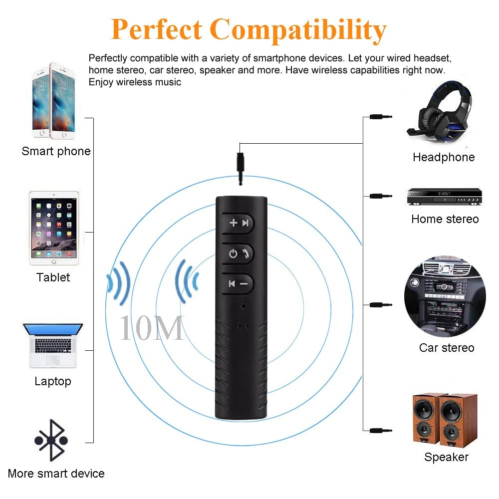 Wireless Bluetooth Audio Receiver