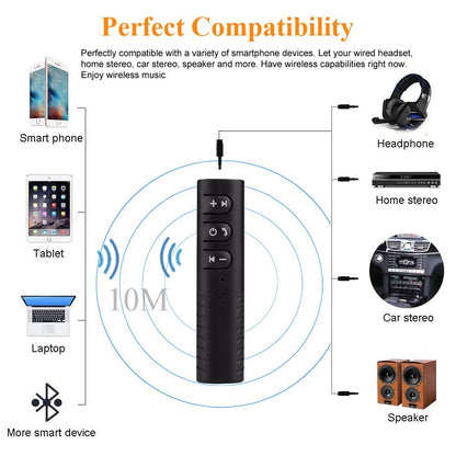 Wireless Bluetooth Audio Receiver