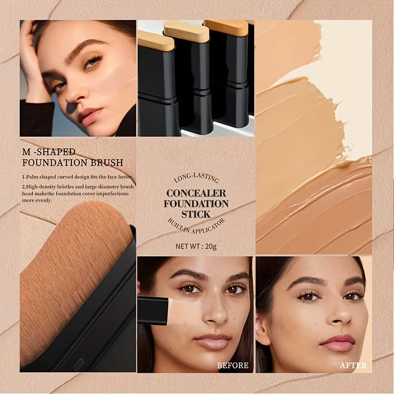 2  in 1 Korean Foundation Stick