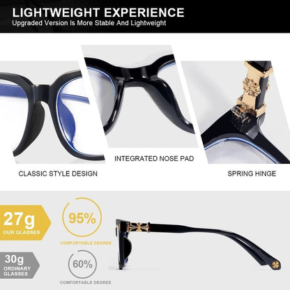 Chrome Heart Black Eyeglasses