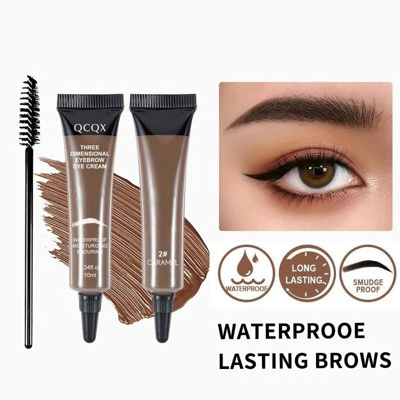Eyebrow Tint Kit – Long-Lasting & Waterproof Brow Dye Gel