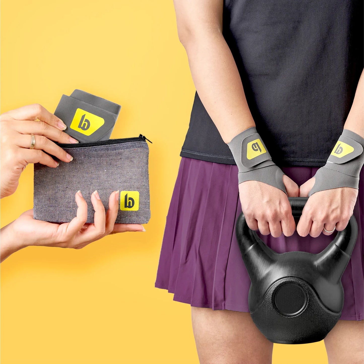 Universal Wrist Support Brace with Thumb Loop