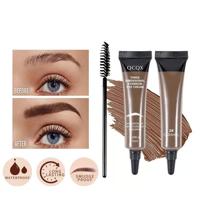 Eyebrow Tint Kit – Long-Lasting & Waterproof Brow Dye Gel