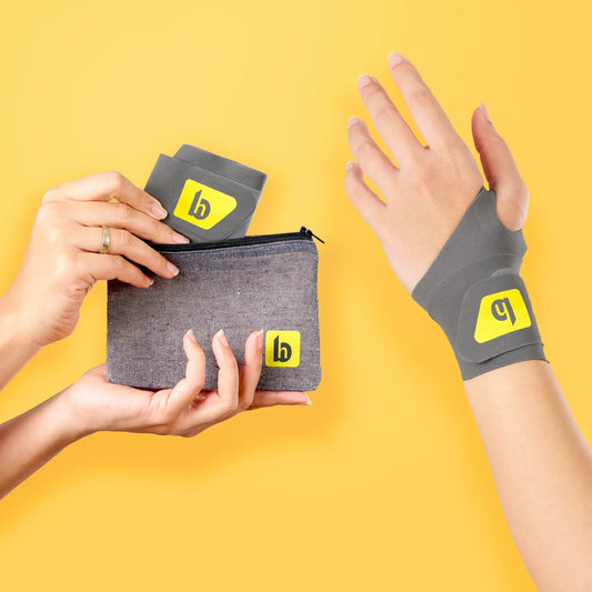 Universal Wrist Support Brace with Thumb Loop