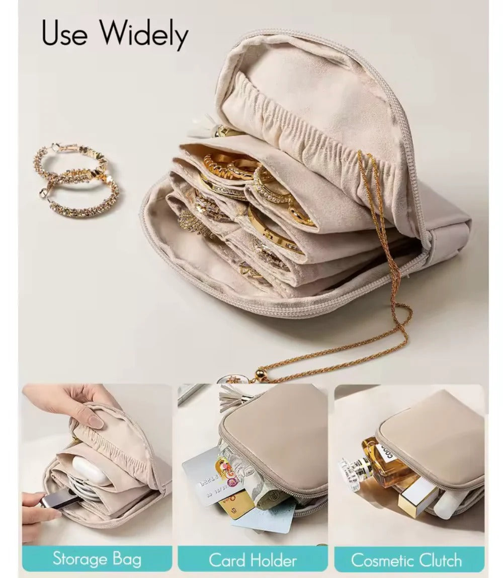 Pink Pouch Organizer