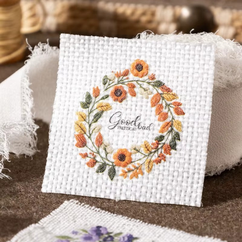 DIY Stick & Stitch Embroidery Kit