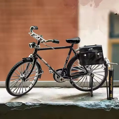 DIY Mini Bicycle Collectable Model - 2026